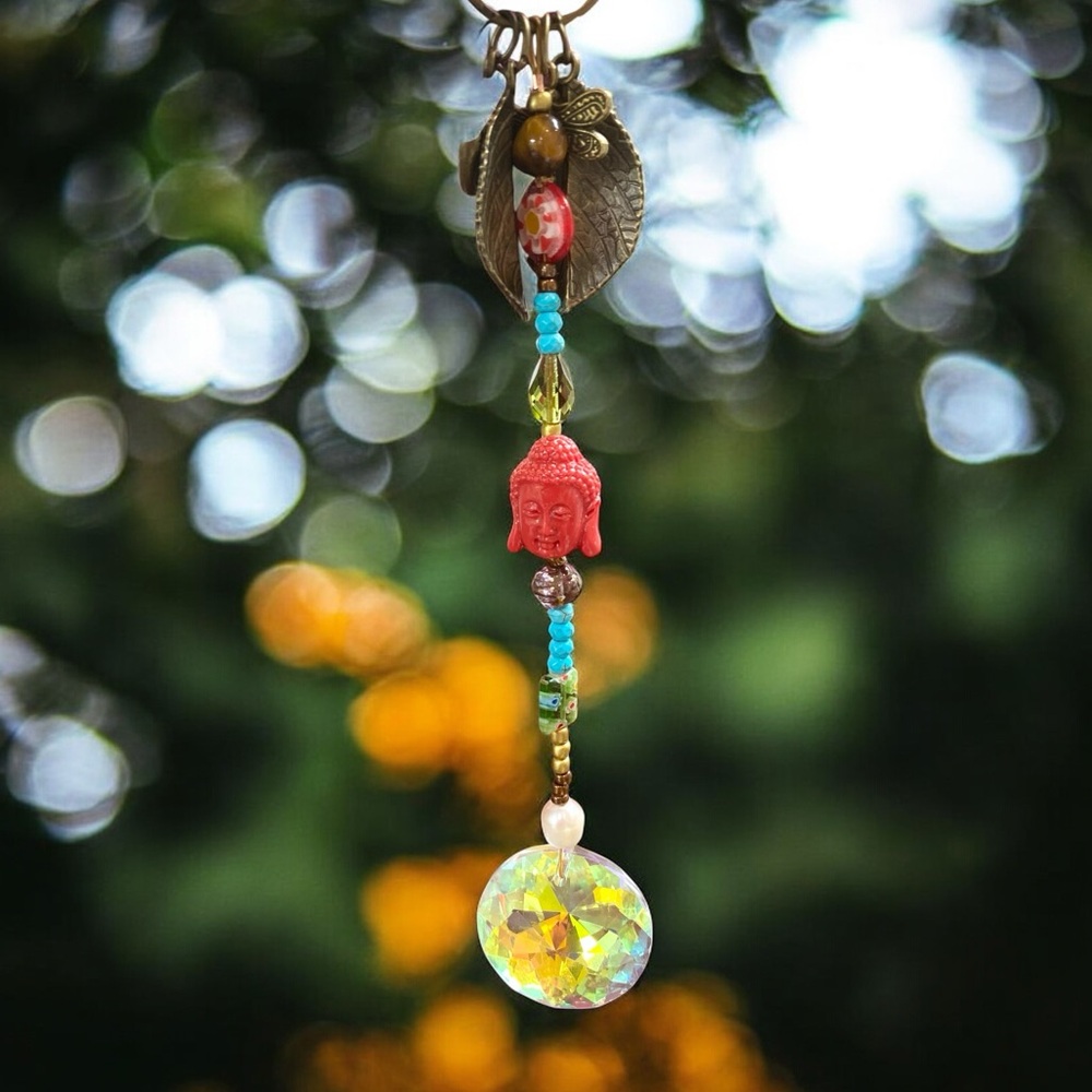 🌸Bag Charm/ Sun-catcher/ Car Charm / Glass Crystal
